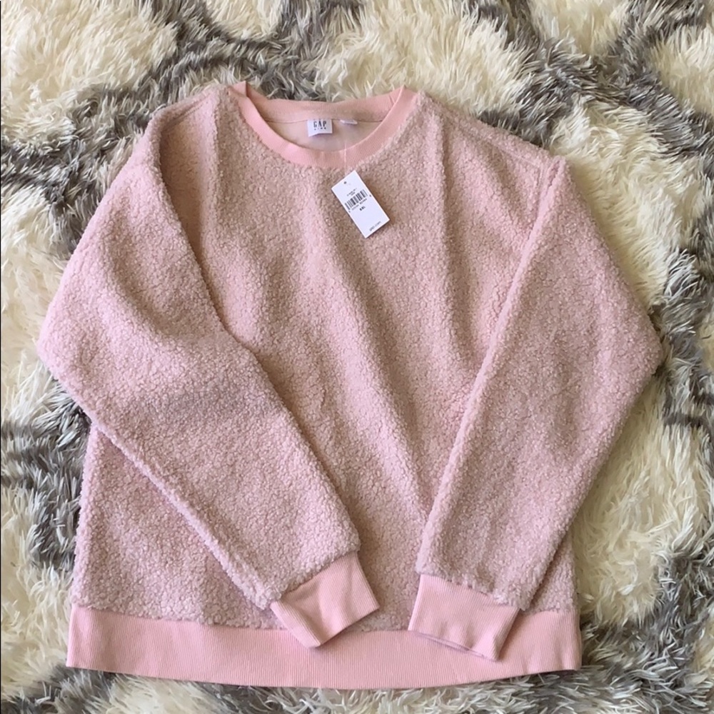 Girls Sherpa Sweater